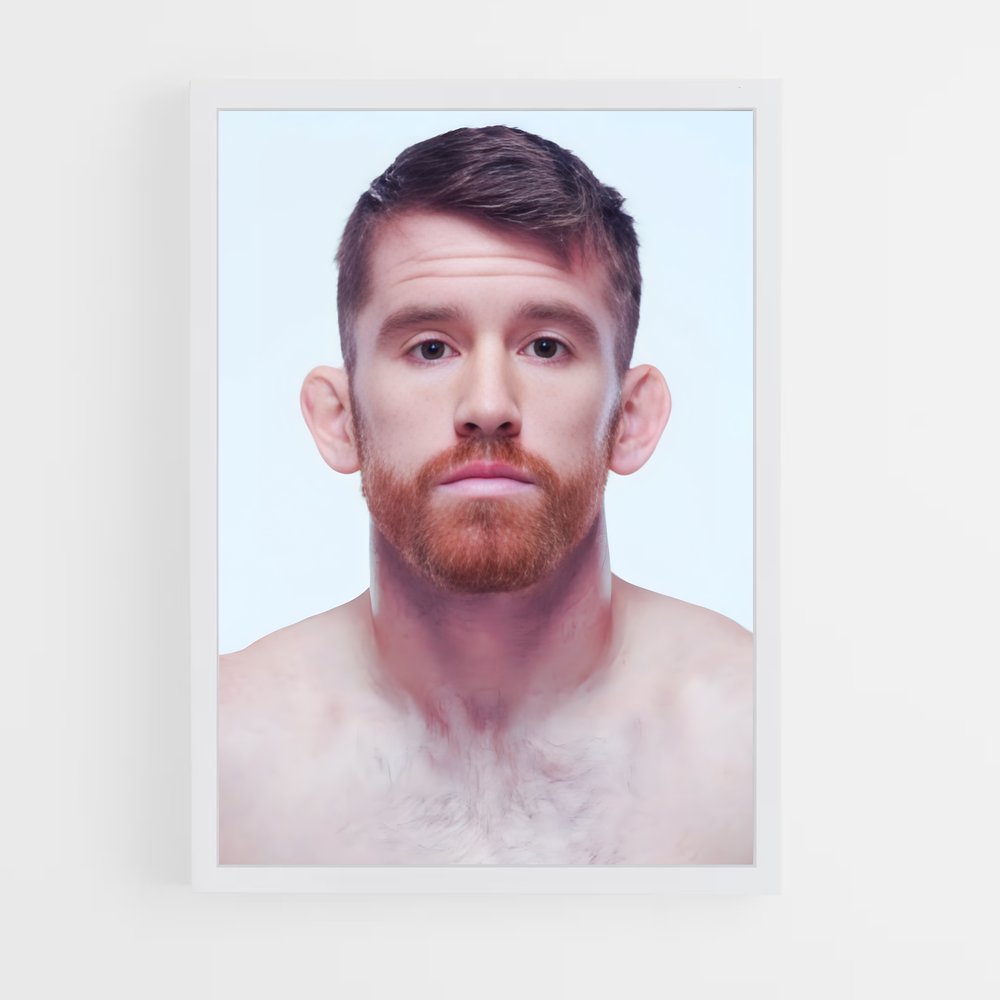 Poster Cory sandhagen – affiche MMA (vue 3)